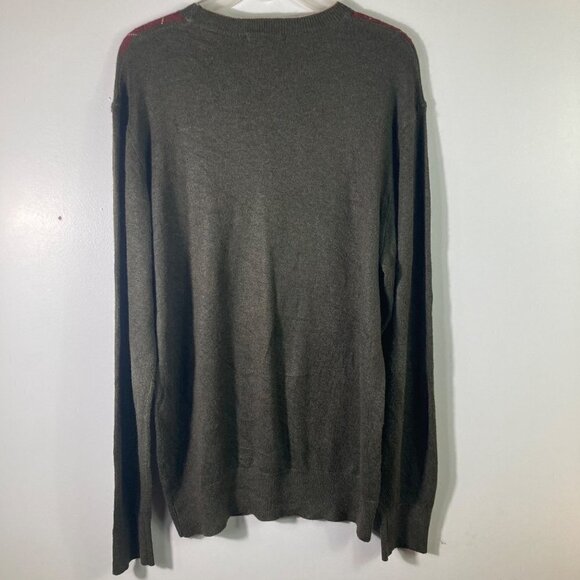 Mens Blake & Manley Argyle Silk Rayon Cashmere Sweater  M - Picture 2 of 7